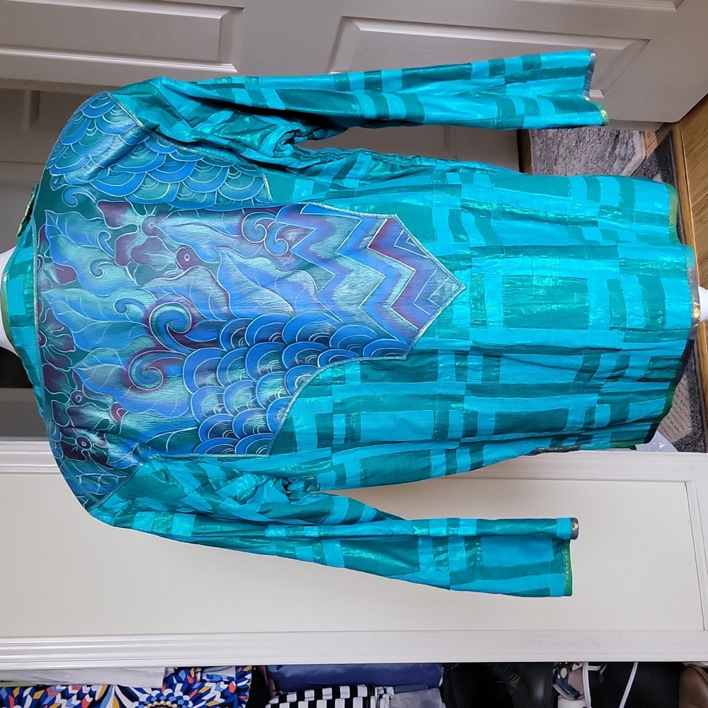 Nadya of Bali Reversable jacket